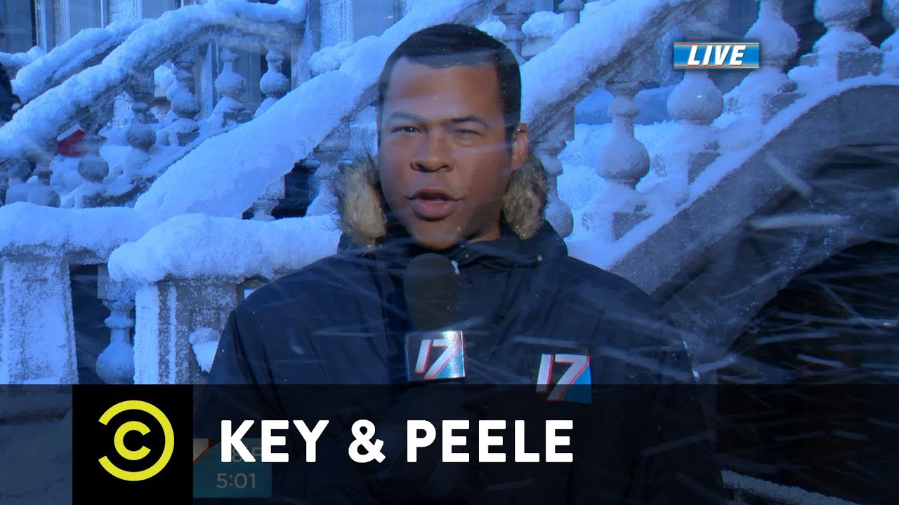 Key & Peele - Black Ice background