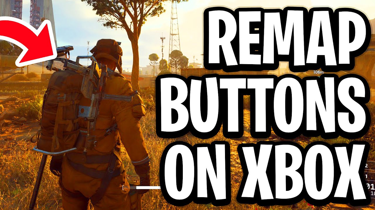 How To Remap Buttons On Arc Raiders On Xbox X|S - Full Guide background