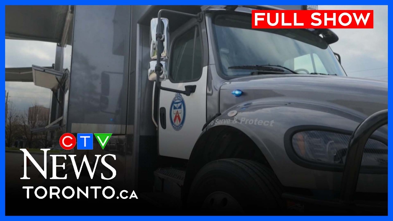 Toronto police unveil FIFA command centre | CTV News Toronto at Six for May 5, 2026 background