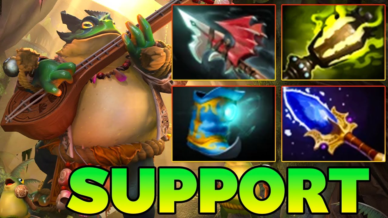 Largo Dota 2 New Hero !! Dota 2 Largo Safe Lane Pro Gameplay Tutorial Support Guide 7.40 New Update