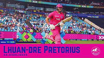 Lhuan-Dre Pretorius | S4 | Highlights | Betway SA20