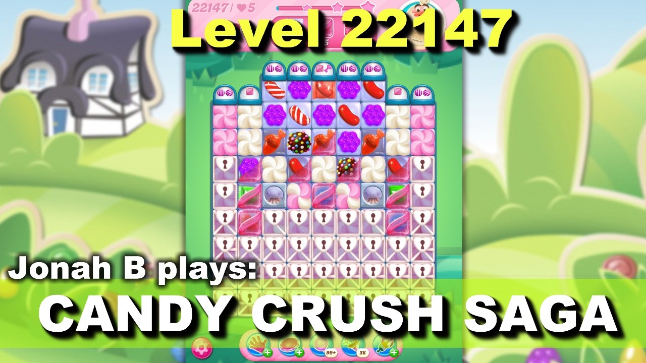 Candy Crush Saga Level 22147 background