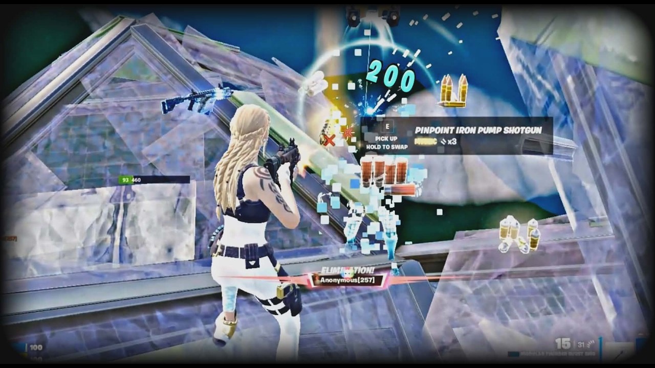 Fortnite Montage - JUJUTSU Style Highlights 🔥