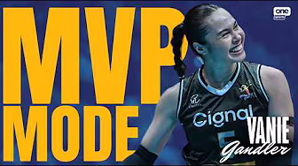 Super Vanie Gandler GOES MVP MODE ЁЯУбЁЯПЕ | PREMIER TEAM | 2026 PVL ALL-FILIPINO CONFERENCE