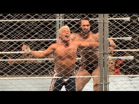 Cody Rhodes vs Drew McIntyre Full Match - WWE Live