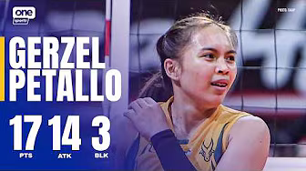 Petallo DROPS 17 PTS 🔥 for FEU vs Ateneo | UAAP SEASON 88 WOMEN’S VOLLEYBALL ROUND 2 | HIGHLIGHTS