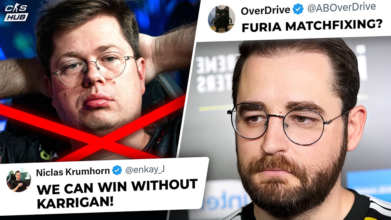 BIGGEST FURIA FAILURE! CACHE OFFICIALLY RELEASED! T1 TO SIGN A CS TEAM! CS NEWS, BLAST RIVALS