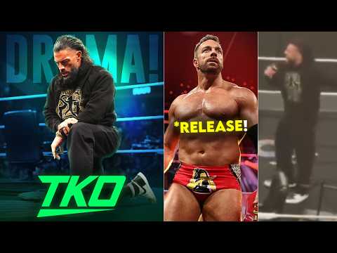 Roman Reigns vs. TKO CONTROVERSY EXPLAINED! LA Knight RELEASE? | Roman Reigns after Raw | WWE News