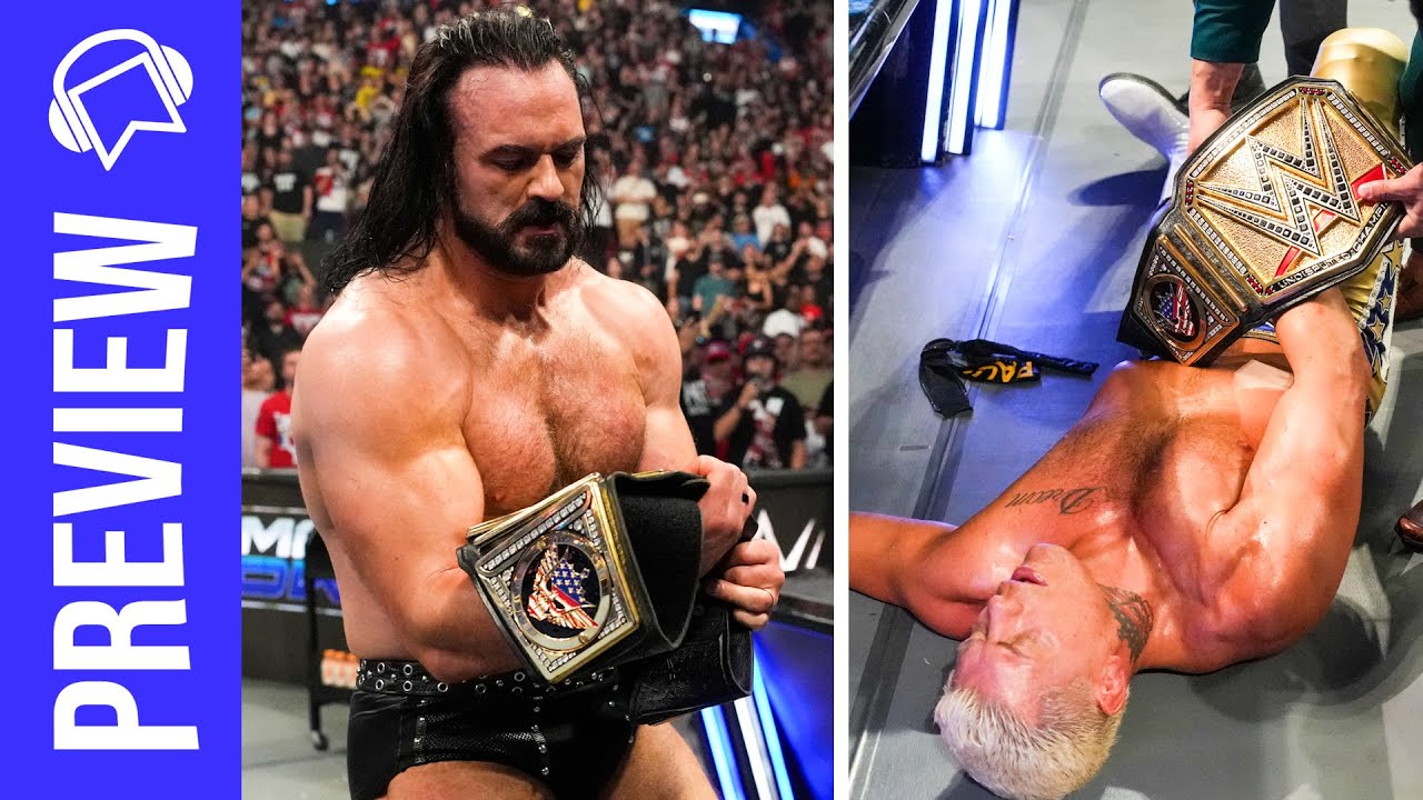 WWE SmackDown Preview (Aug 15 2025)