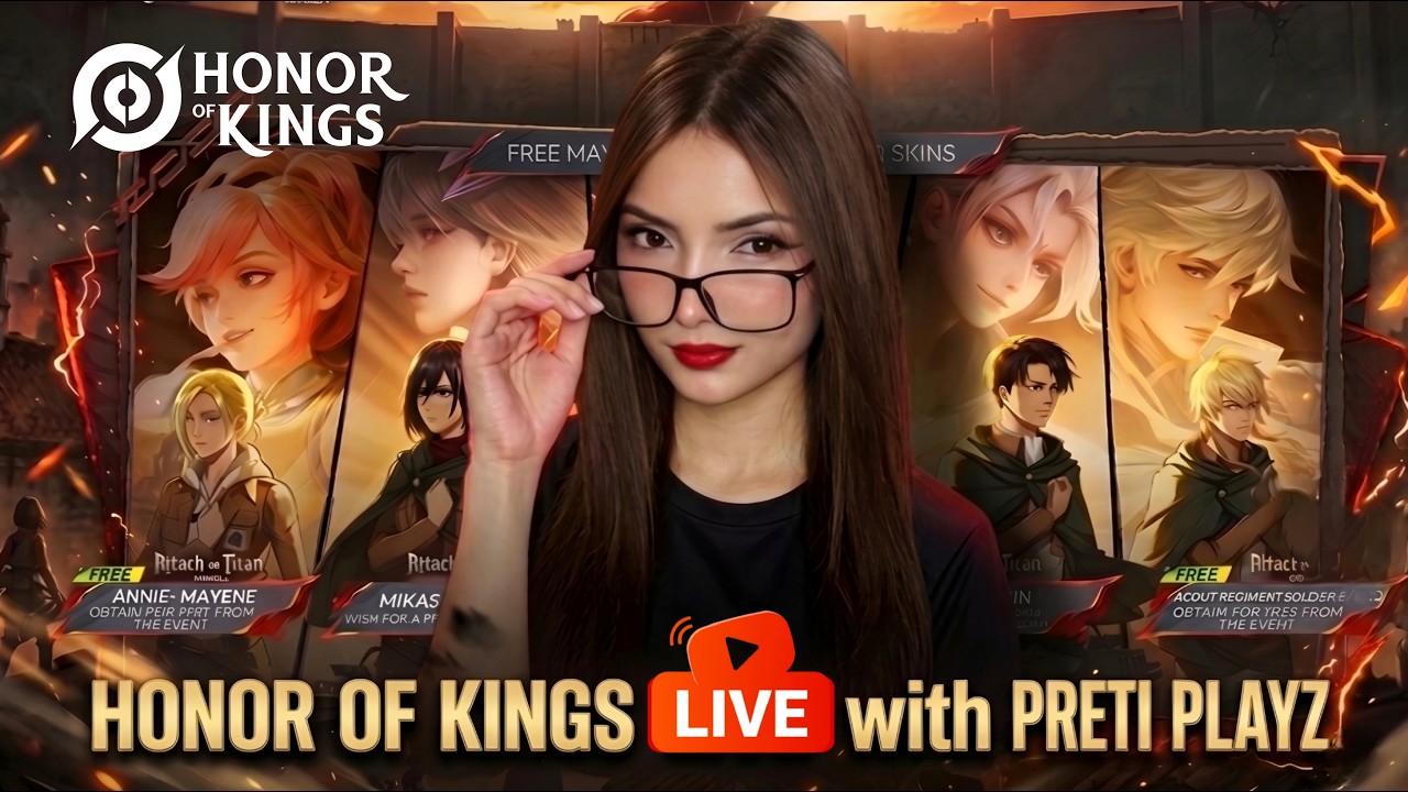 Grinding Honor of Kings | HOK LIVE