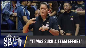 Coach Tim Cone on Brgy. Ginebra’s dominant win vs Rain or Shine | #OSOnTheSpot