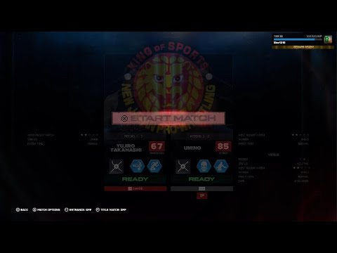 WWE 2K26 NJPW Wrestling Hizen No Kuni 2026 8 Man Tag