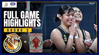 UP vs UST | FULL GAME HIGHLIGHTS | UAAP SEASON 88 WOMEN’S VOLLEYBALL ROUND 2 | APR 19, 2026