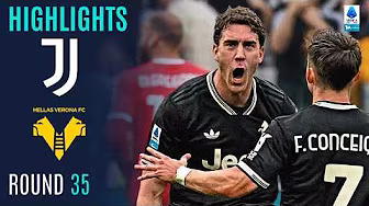 Vlahovic Rescues Juve | JUVENTUS-VERONA | HIGHLIGHTS | Serie A 2025/26