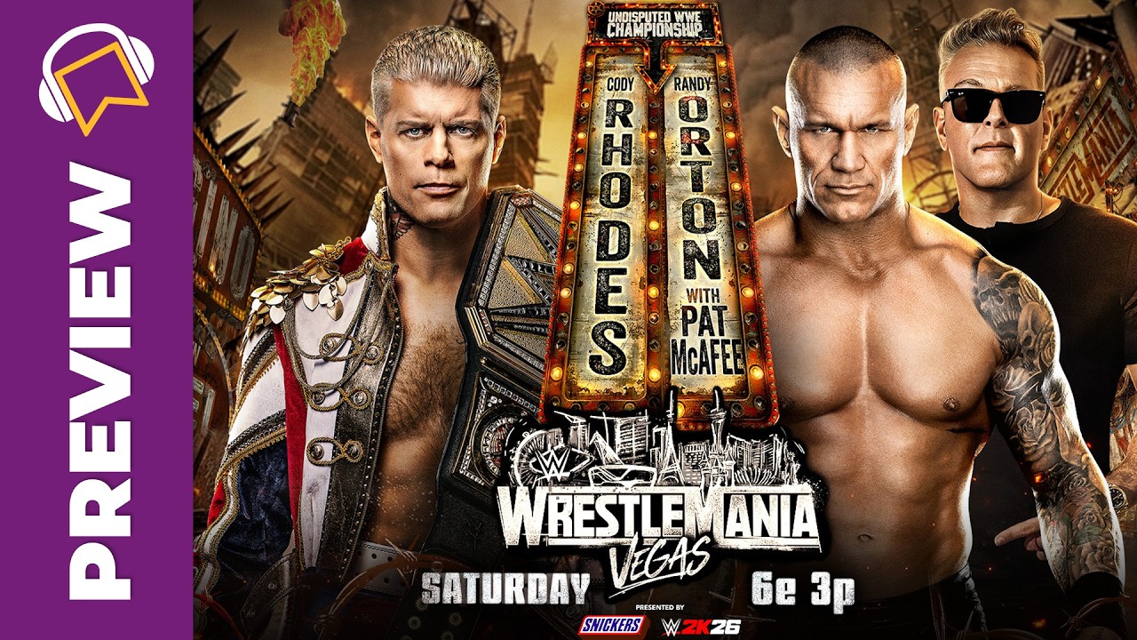 WWE WrestleMania 42 Night One Preview (Apr 18 2026)