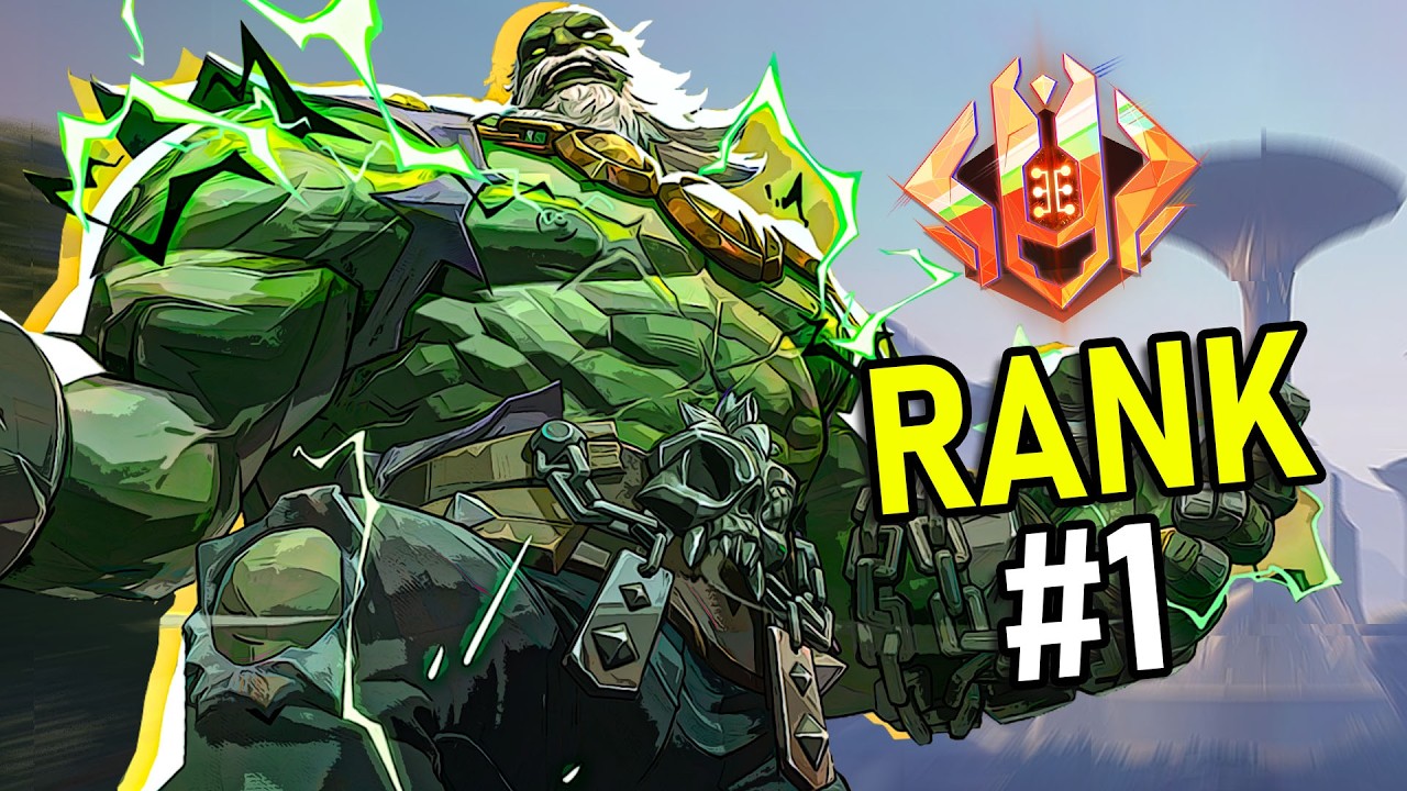 RANK 1 WORLD HULK - Fredski | MARVEL RIVALS POV GAMEPLAY