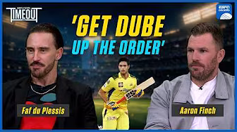 IPL 2026: Is CSK Holding Shivam Dube Back? Faf & Finch Debate | #shivamdube #chennaisuperkings