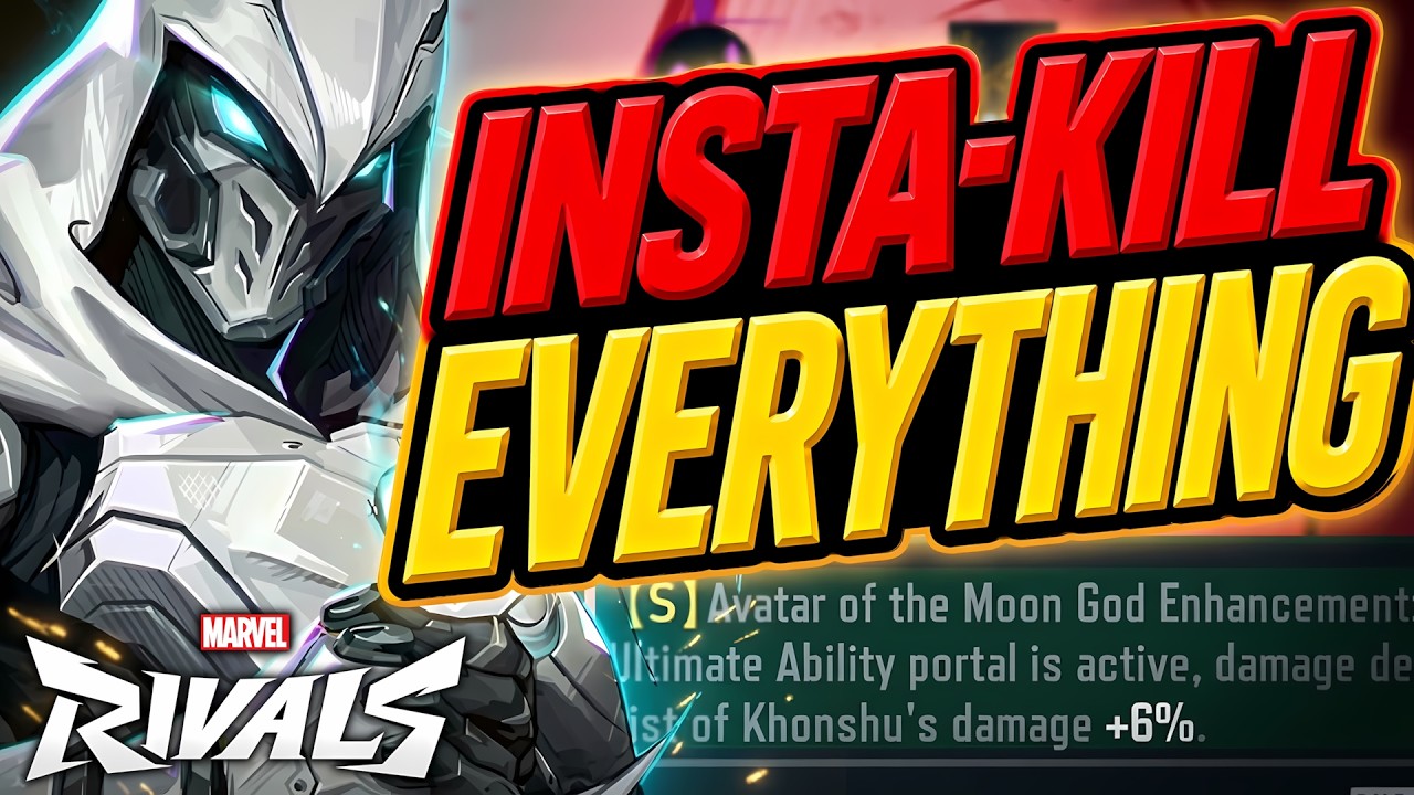 NEW Moon Knight Tech Just BROKE Marvel Rivals Blood Hunt PVE (4min NM 160 Clear)