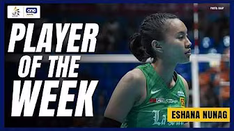 ESHANA NUNAG HIGHLIGHTS | PLAYER OF THE WEEK | UAAP SEASON 88 WOMEN’S VOLLEYBALL