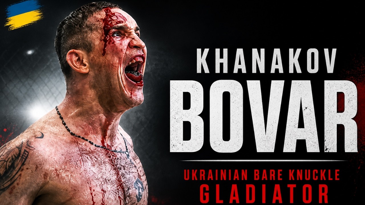 Ukrainian Gladiator BOVAR – Savage Fight Compilation