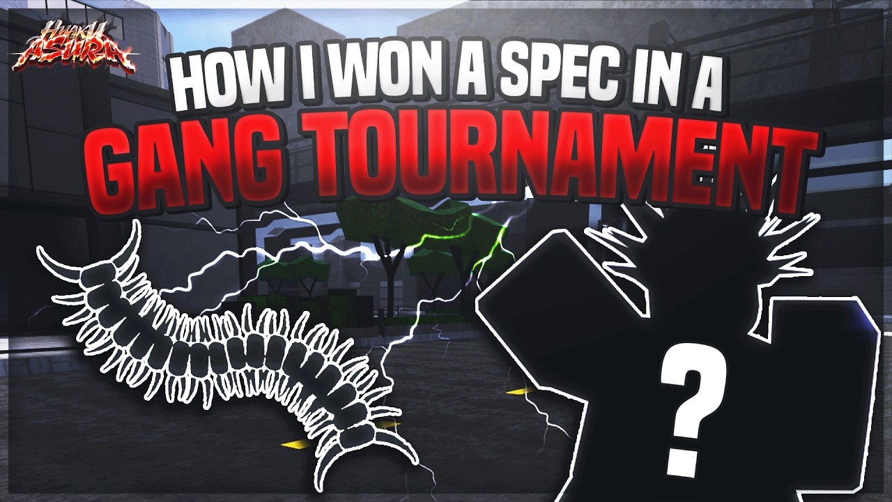 HOW I WON A SPEC IN A GANG TOURNAMENT | Hyaku Asura