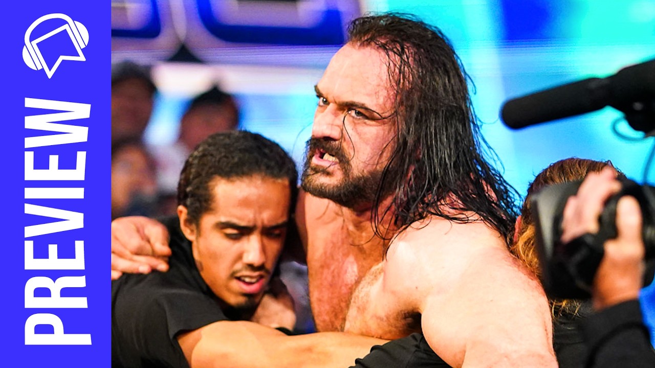 WWE SmackDown Preview (Oct 24 2025)