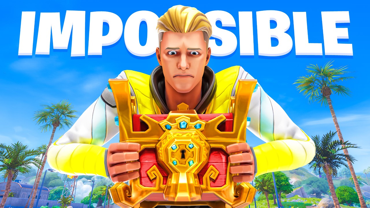 The HARDEST One Chest Challenge in OG Fortnite!