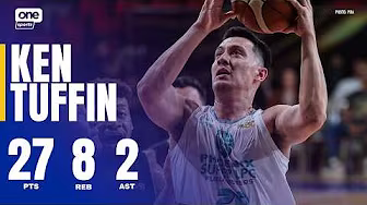 TUFFIN STAYS AGGRESSIVE for Phoenix vs Macau | PBA SEASON 50 COMMISSIONER’S CUP | HIGHLIGHTS