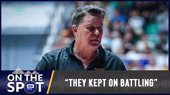 Tim Cone appreciates the battle against Terrafirma | #OSOnTheSpot