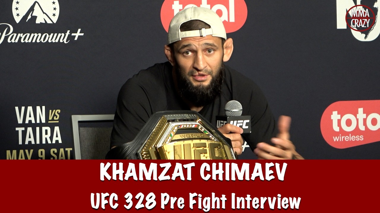 Khamzat Chimaev accuses Sean Strickland of running away “WE CONTROL this guy”
