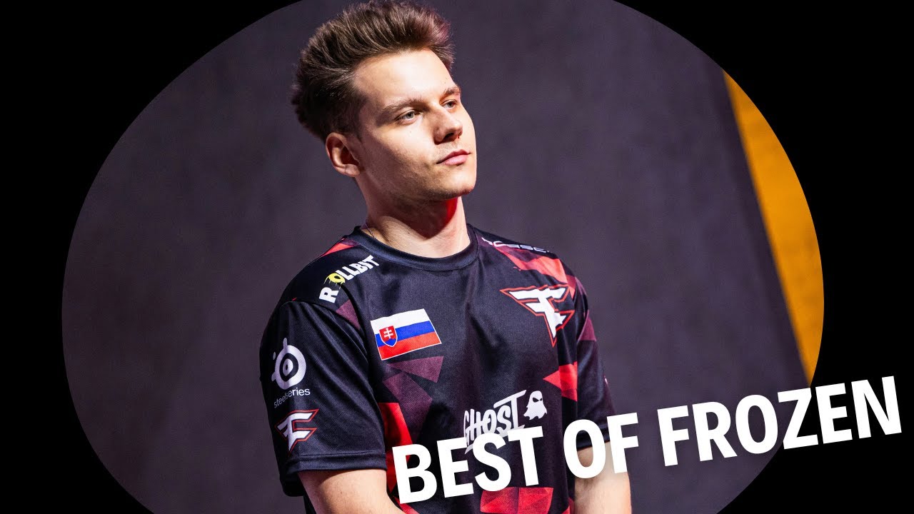 THE MOGMEISTER - BEST OF FROZEN - FAZE CLAN (CS2 HIGHLIGHTS)