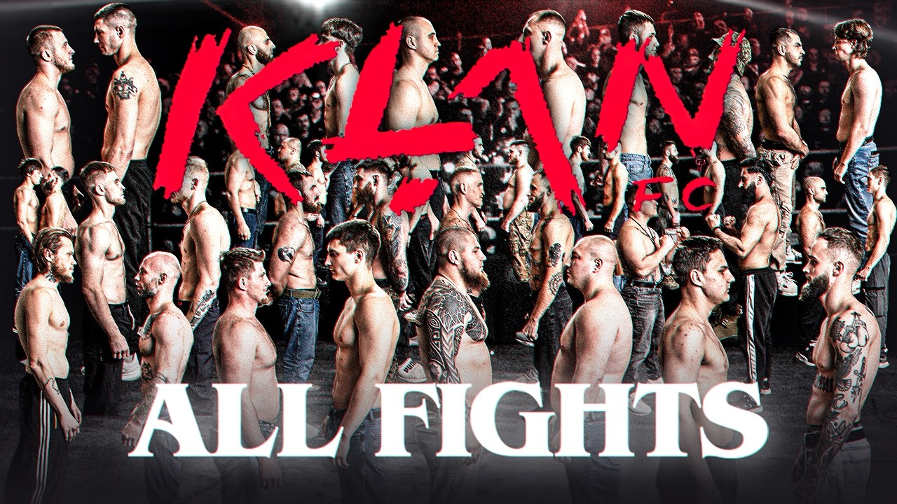 KLAN FC 13 | УСІ БОЇ СЕЗОНУ 🥊 Один великий випуск #klanfc