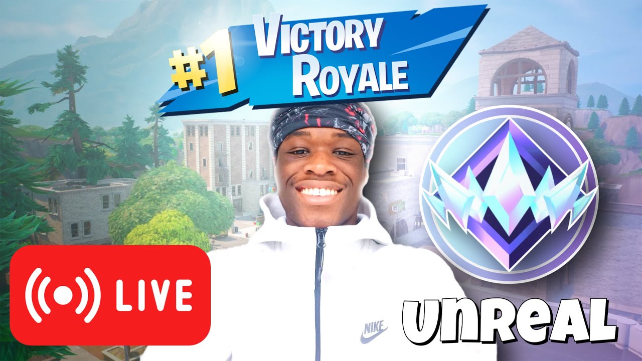 Fortnite Battle Royale Gameplay ⬩ LIVE! ⬩ 600 Sub Grind🔥
