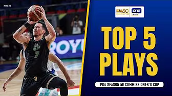 TOP 5 PLAYS | PBA SEASON 50 COMMISSIONER’S CUP | MAY 6, 2026
