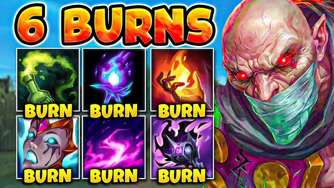 6 BURN EFFECT SINGED IS ACTUALLY ILLEGAL