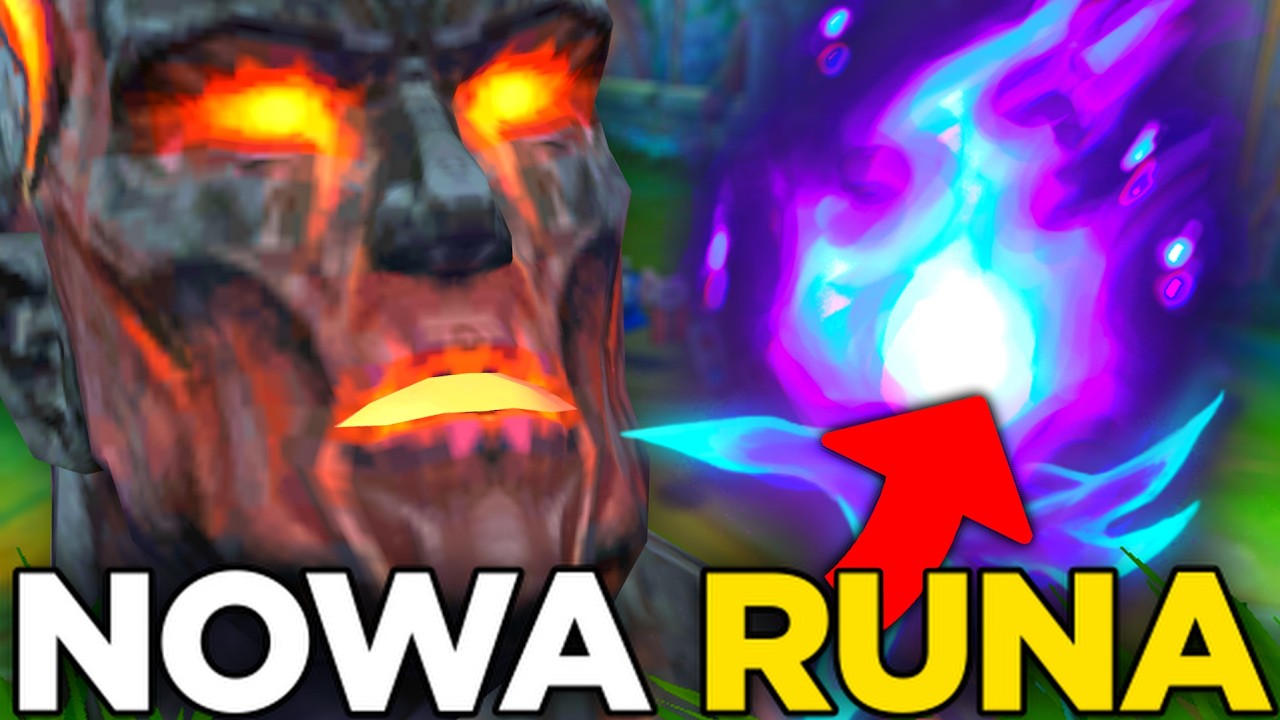 Brand z NOWYMI RUNAMI jest mega mocny w League of Legends