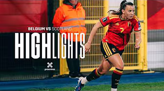 Belgium 0-0 Scotland | Draw at Den Dreef | #REDFLAMES