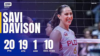 Savi Davison DROPS 20 PTS, 10 EXC. DIGS for PLDT | 2026 PVL ALL-FILIPINO CONFERENCE | HIGHLIGHTS