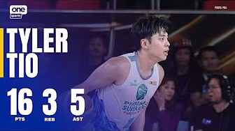 Tio UNLEASHES 16 PTS ⛽ for Phoenix vs Rain or Shine | PBA SEASON 50 COMMISSIONER’S CUP