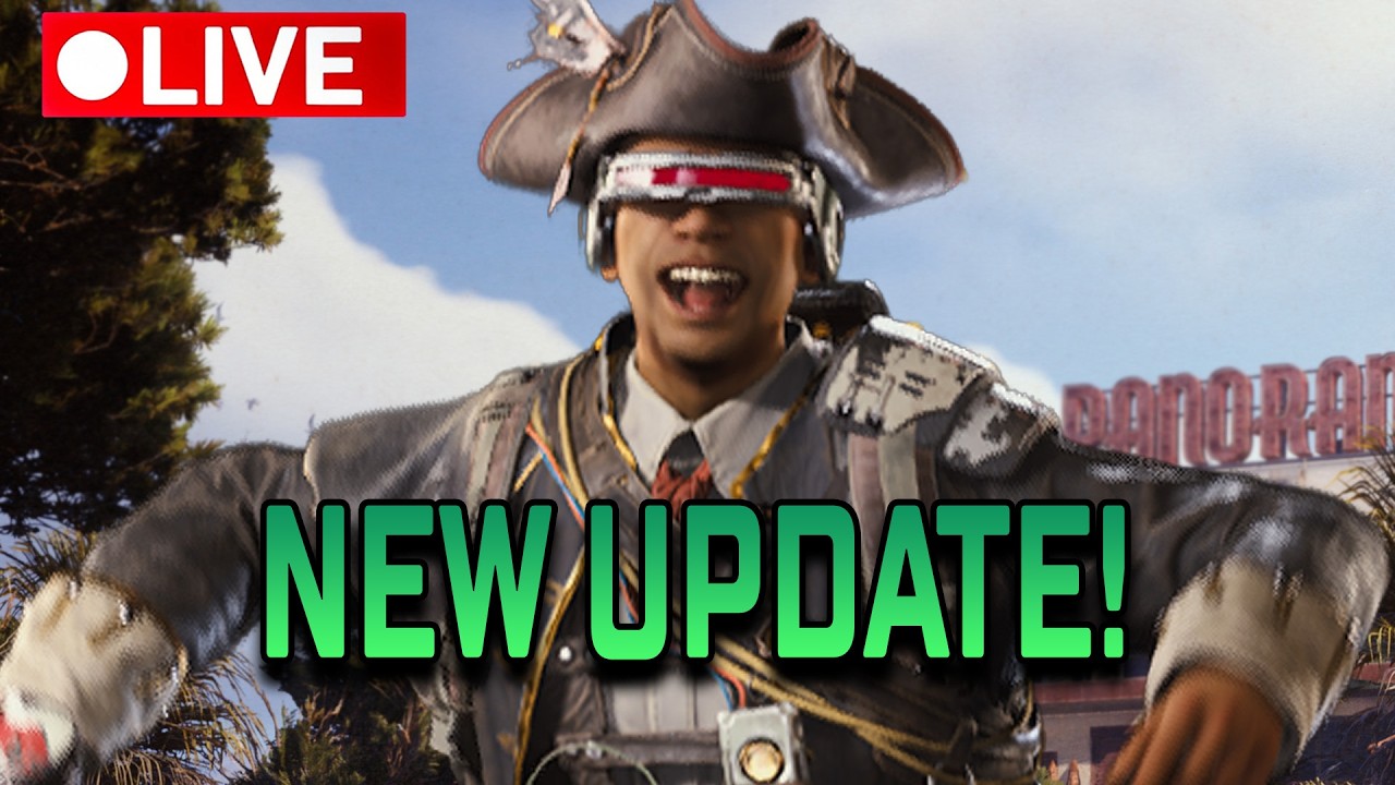 ๐ด ARC Raiders LIVE - Weekly Patch Day! New Pirate Skin!