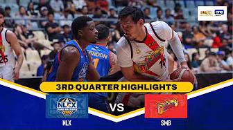 NLEX vs SAN MIGUEL | 3RD QUARTER HIGHLIGHTS | PBA SEASON 50 COMMISSIONER’S CUP