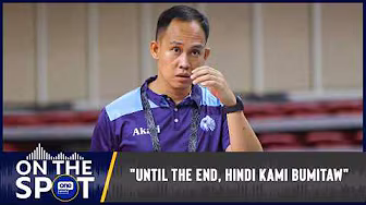 Coach JP Yude on Adamson’s Final Four-clinching win vs FEU | #OSOnTheSpot