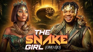 THE SNAKE GIRL