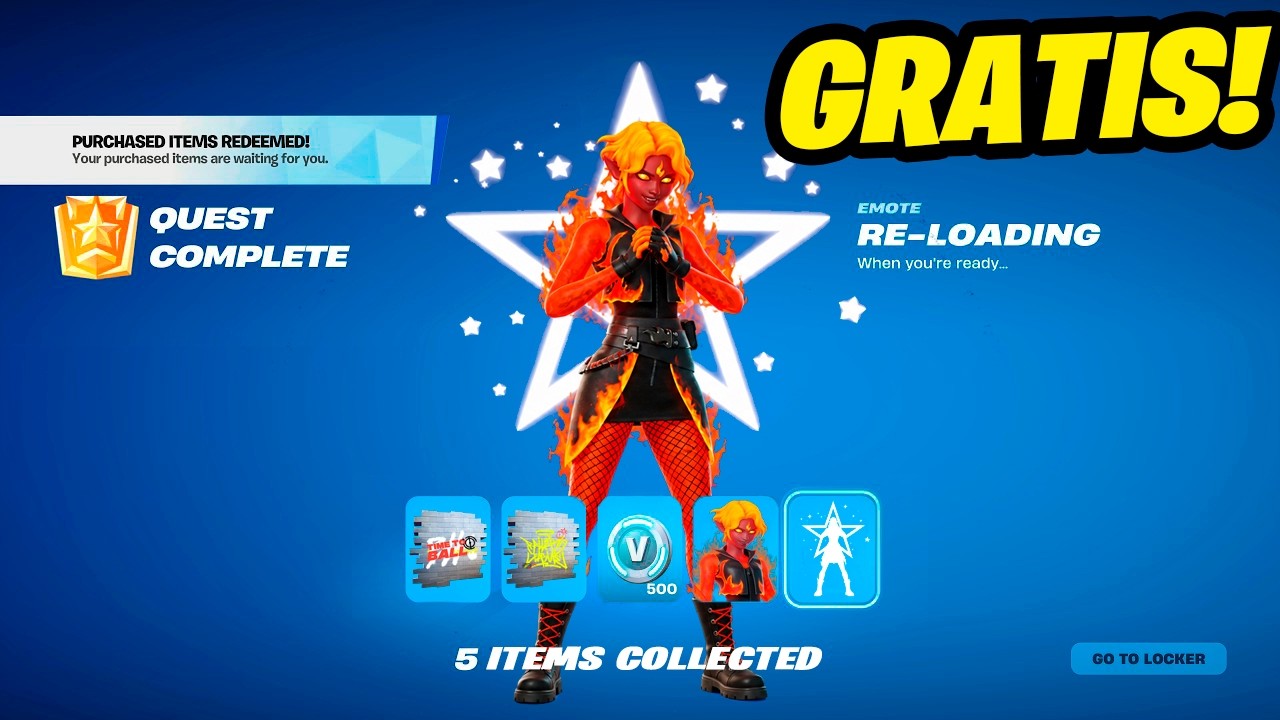 5 NUEVAS RECOMPENSAS OCULTAS GRATIS en FORTNITE 😱🎁🔥 background
