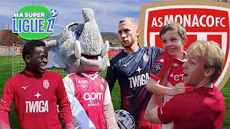 Mika Biereth et Pape Cabral se défient au tennis ballon !⚽ | Ma Super Ligue 1 Épisode 23