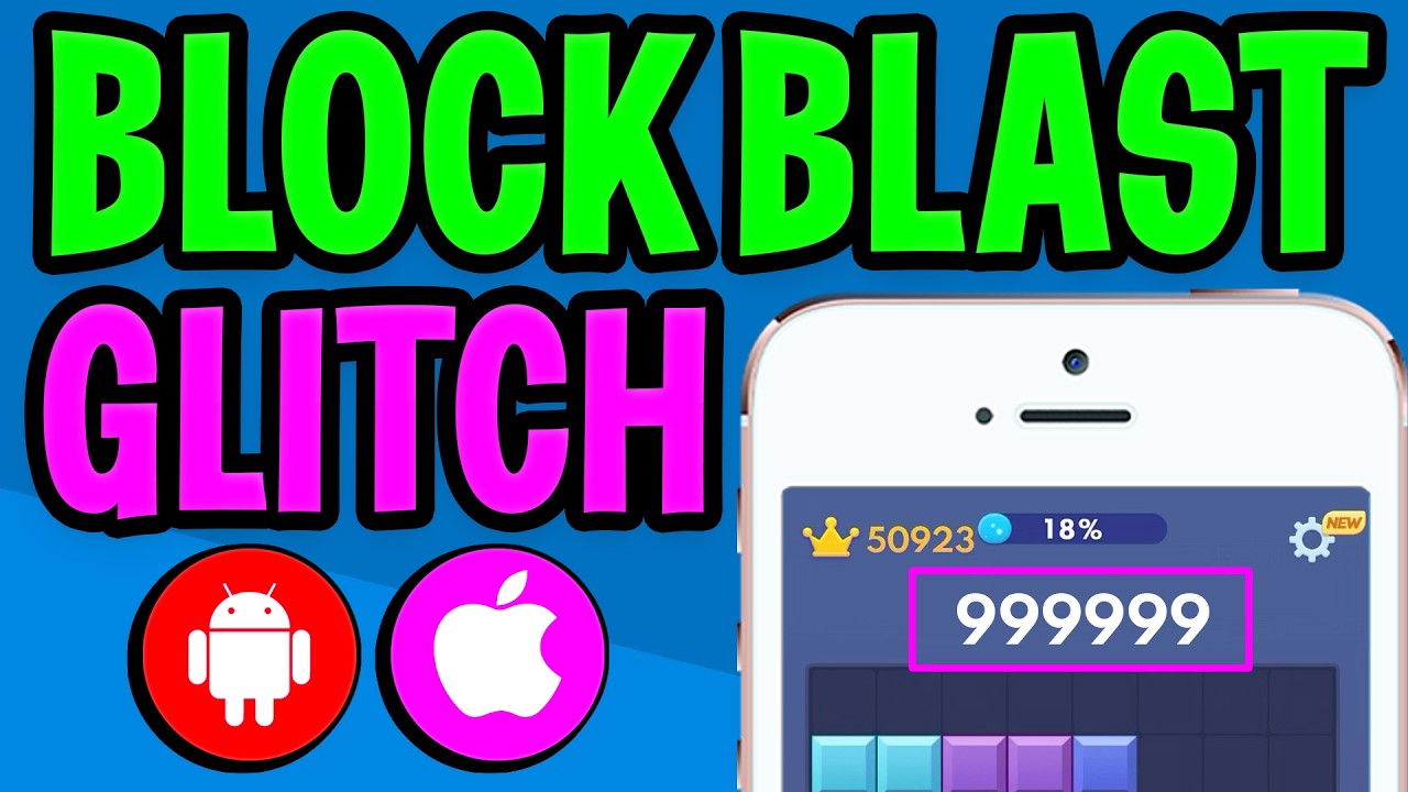 Block Blast Glitch Tutorial {iOS/Android} How to get Unlimited Revives in Block Blast Without Ads