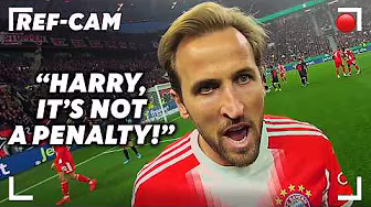 POV: You're the referee & everyone wants a penalty! 🤨👨⚖️ | RefCam Bayer Leverkusen vs FC Bayern 🏆