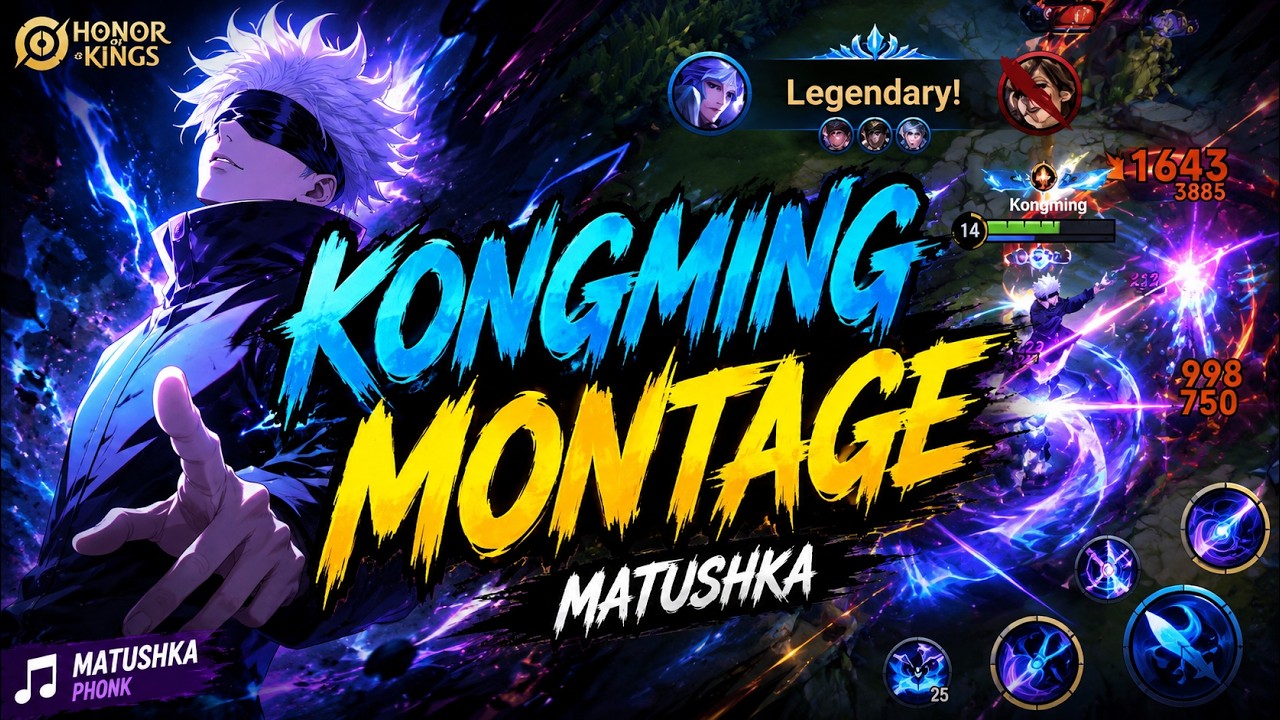 Kongming Jungle MONTAGE โ 50โ
Epic Rank