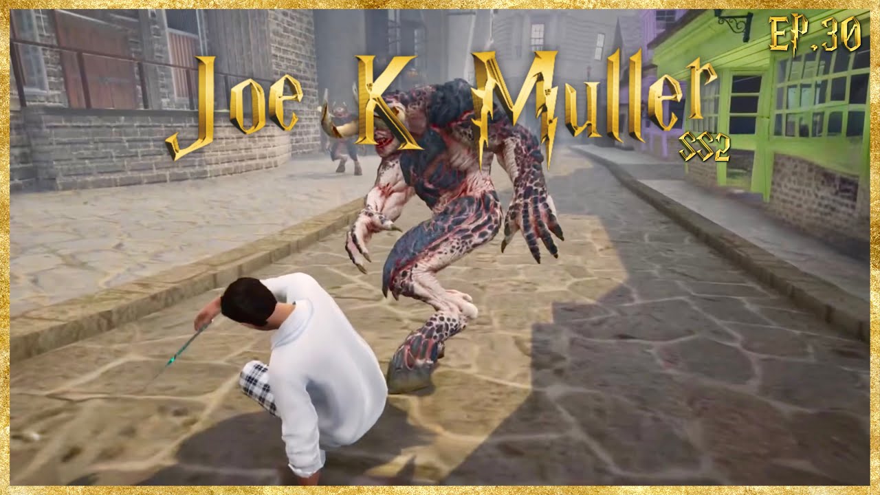โดน “สัตว์ประหลาด” บุกเข้ามาทำร้าย | Joe K Muller Hogworlds EP.30