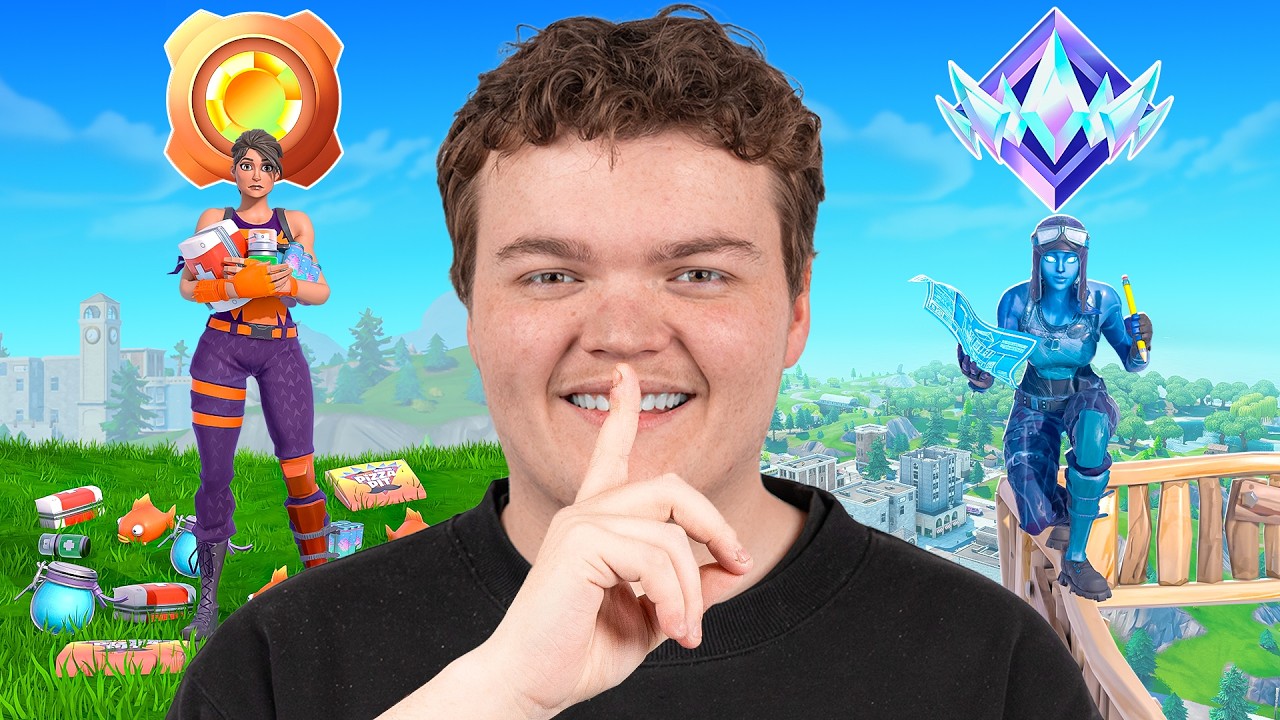 Fortnite, but we have SECRET TASKS to Complete